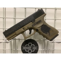 GS2.0 Custom E&C G19 Gen.3 Gaz Black Panther 20BBs 1J EC-1301DE1