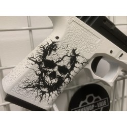 GS2.0 Custom AW Custom VX9 Noir/Blanc Skel mod1 Precut Gaz 23BBs 1J VX9110