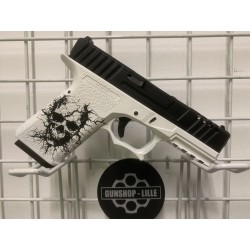 GS2.0 Custom AW Custom VX9 Noir/Blanc Skel mod1 Precut Gaz 23BBs 1J VX9110