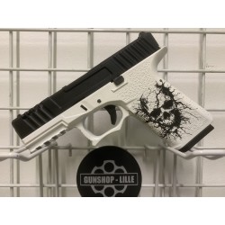 GS2.0 Custom AW Custom VX9 Noir/Blanc Skel mod1 Precut Gaz 23BBs 1J VX9110