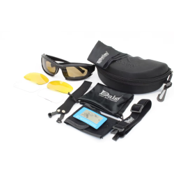 ACM Lunettes Pack Daisy Tactical Interchangeable