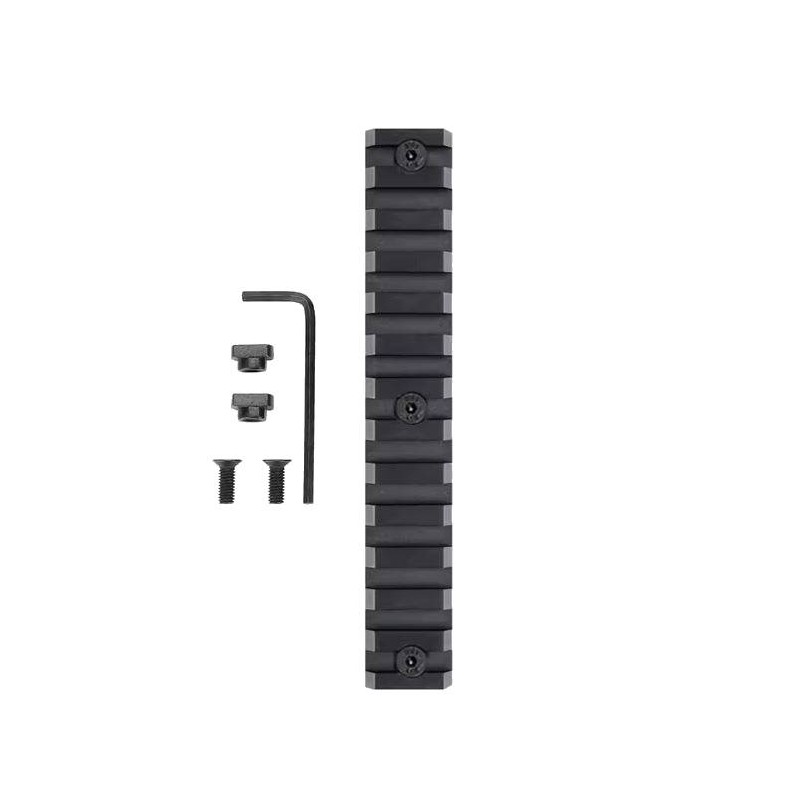 ACM Rail M-Lok 13 Slots 13.5cm Métal