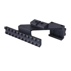 ACM Adaptateur Multi-Rails Réplique de Poing Latéral G Noir Métal