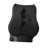 ACM Holster Rigide Universel Noir Rotatif 360° Type: Mega-fit
