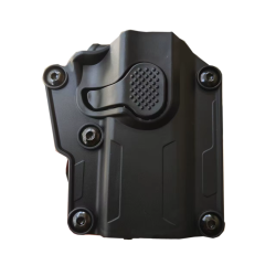 ACM Holster Rigide Universel Noir Rotatif 360° Type: Mega-Fit