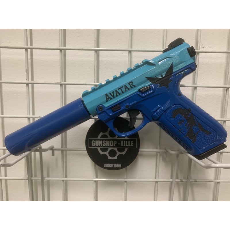 GS2.0 Custom AAP01C Gaz Avatar Bleu 0.95J 23BBs