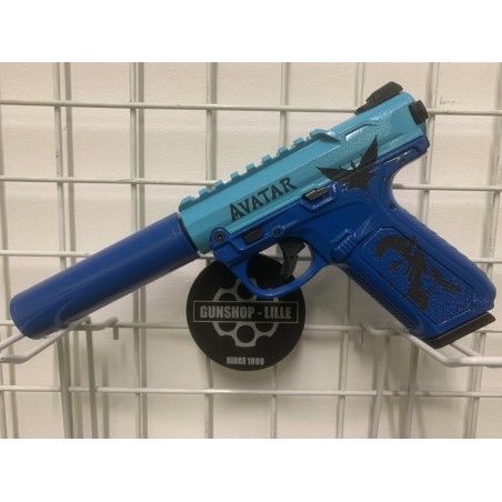 GS2.0 Custom AAP01C Gaz Avatar Bleu 0.95J 23BBs