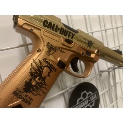 GS2.0 Custom AAP01 Gaz Call Of Duty Gold/Cuivre 1J 23BBs