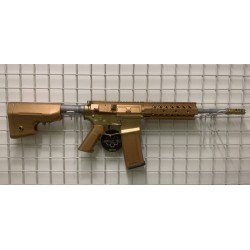 GS2.0 Custom Ares Amoeba Prestige-X M4 Mosfet Gold / Cuivre 120BBs 1J