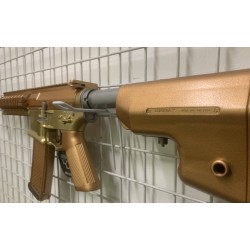 GS2.0 Custom Ares Amoeba Prestige-X M4 Mosfet Gold / Cuivre 120BBs 1J