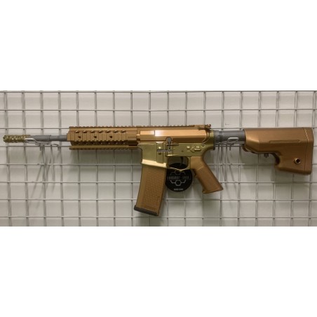 GS2.0 Custom Ares Amoeba Prestige-X M4 Mosfet Gold / Cuivre 120BBs 1J