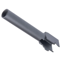 VFC Canon Externe Fileté 13mm CCW Glock 17 Gen.4 GBB Métal Noir