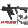 ProShop Kriss Vector AEP Noir ABS 300BBs 0.6J