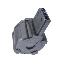 ACM Drum électrique M4/M16 AEG Noir 1200BBs