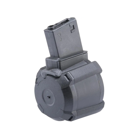 ACM Drum électrique M4/M16 AEG Noir 1200BBs