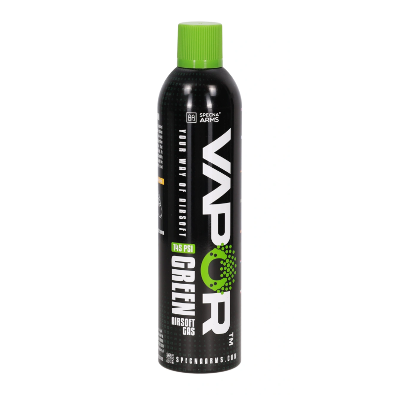 Specna Arms Vapor Green Gaz 145 PSI Sec 600ml