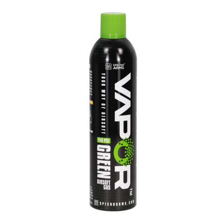Specna Arms Vapor Green Gaz 145 PSI Sec 600ml