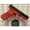 GS2.0 JS Tactical G17 Gen.3 Mario Noir/Rouge Gaz 25BBs 1J