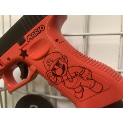 GS2.0 Vigor G17 Gen.3 Mario Noir/Rouge Gaz 25BBs 1J