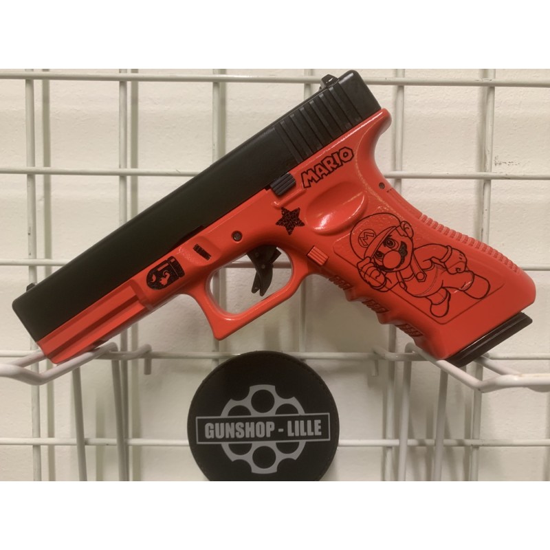 GS2.0 Vigor G17 Gen.3 Mario Noir/Rouge Gaz 25BBs 1J