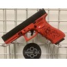 GS2.0 JS Tactical G17 Gen.3 Mario Noir/Rouge Gaz 25BBs 1J