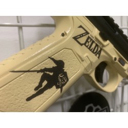 GS2.0 Custom AAP01C Gaz Zelda Safari / Bk 0.95J 23BBs