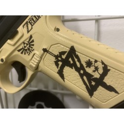 GS2.0 Custom AAP01C Gaz Zelda Safari / Bk 0.95J 23BBs