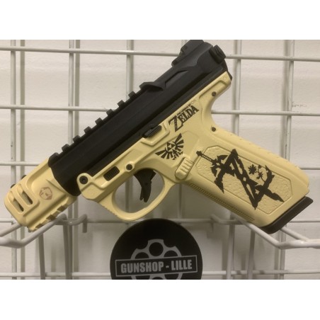 GS2.0 Custom AAP01C Gaz Zelda Safari / Bk 0.95J 23BBs