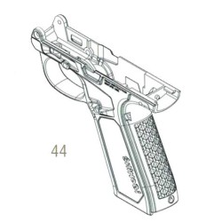 Action Army Frame Black AAP01C Part-44