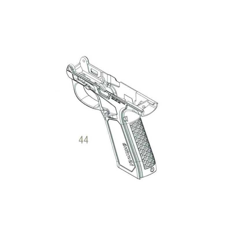 Action Army Frame Black AAP01C Part-44