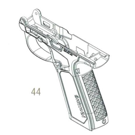 Action Army Frame Black AAP01C Part-44