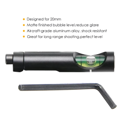 ACM Niveau à Bulle Montage Picatinny