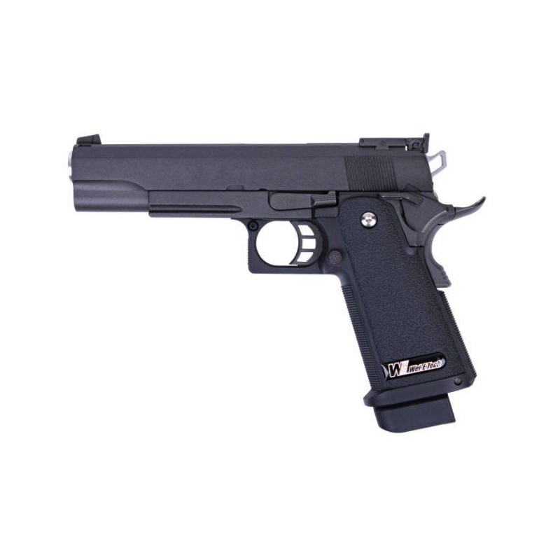 WE Hi-Capa 5.1 Noir Co2 30BBs 1J