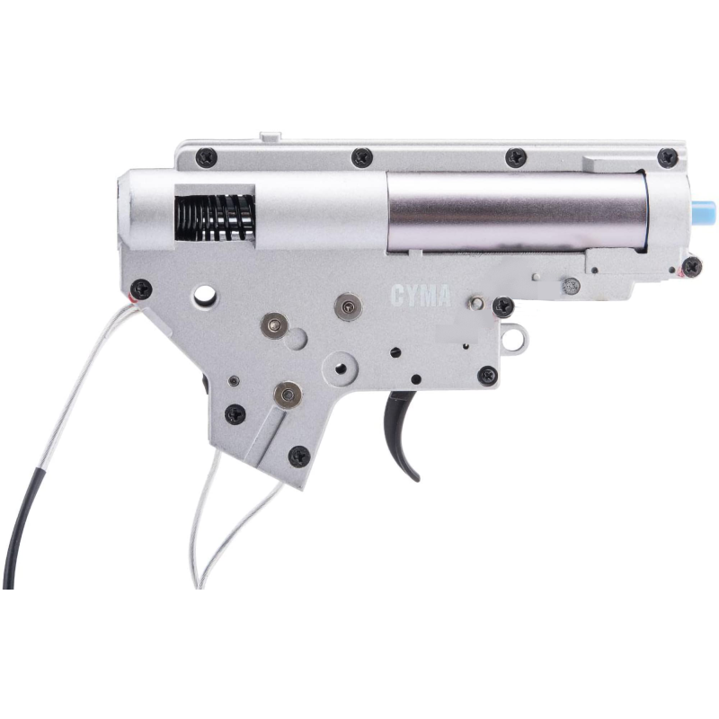 Cyma Gearbox V2 Platinium Mosfet / Micro Switch Complete 1.3J ( Reconditionné )