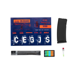 Specna Arms 416 SA-FH06 FLEX HAL ETU Gen.2 Noir 120BBs 1.3J