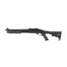 Specna Arms SA-VGS5 VAPOR M870 Medium Gaz Noir 1.2J
