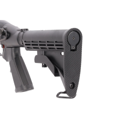 Specna Arms SA-VGS5 VAPOR M870 Medium Gaz Noir 1.2J