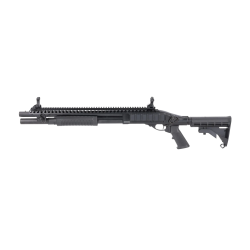 Specna Arms SA-VGS7 VAPOR M870 Long Gaz Black 1.2J