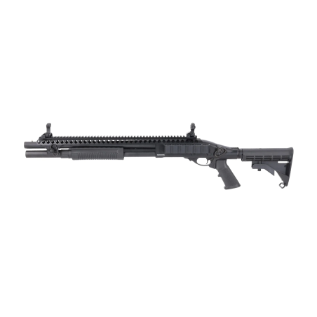 Specna Arms SA-VGS7 VAPOR M870 Long Gaz Black 1.2J
