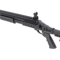 Specna Arms SA-VGS7 VAPOR M870 Long Gaz Black 1.2J