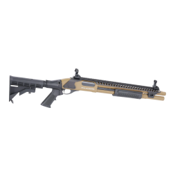 Specna Arms SA-VGS8 VAPOR M870 Long Gaz Half-Tan 1.2J