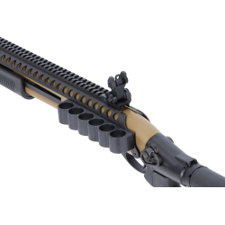 Specna Arms SA-VGS8 VAPOR M870 Long Gaz Half-Tan 1.2J