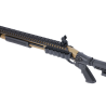 Specna Arms SA-VGS8 VAPOR M870 Long Gaz Half-Tan 1.2J