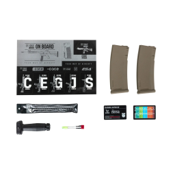 Specna Arms MK18 SA-C19 Core Gen.2 Hal ETU Daniel Defense Chaos Bronze 120BBs 1.3J