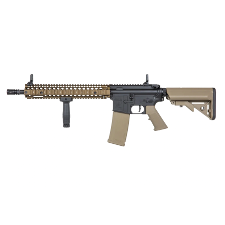 Specna Arms Daniel Defense MK18 SA-P26 Prime / Gate Aster II Brushless Chaos Bronze 120BBs 1.5J