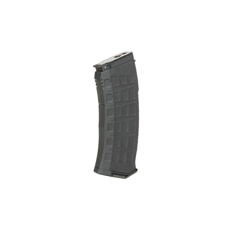 E&L Chargeur AK12 150BBs Bk ABS Mid-Cap