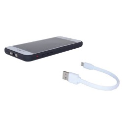 Shocker K80 Phone Blanc 6 000 000V Rechargeable USB