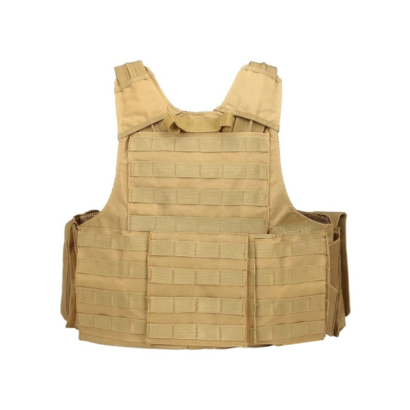 S&T Ciras de Combat Tan (Sans Poches)