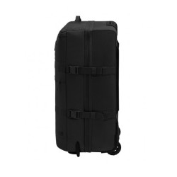 A10 Equipement Sac de transport à roulettes TRANSALL 120 L Noir