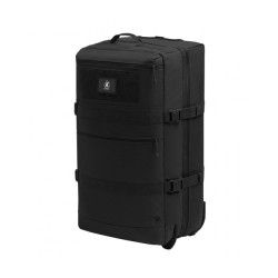A10 Equipement Sac de transport à roulettes TRANSALL 120 L Noir